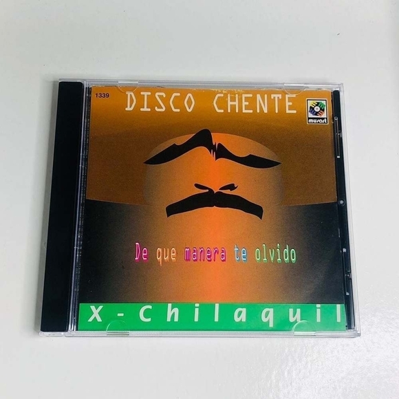 Rare! CD X-Chilaquil  - Disco Chente De Que Manera Te Olvido - Picture 1 of 2